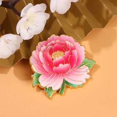 Legendary Work Botanic-patterned Box Rose
