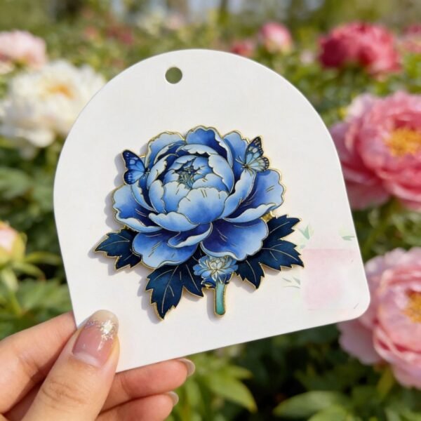 Legendary Work Botanic-patterned Box Rose