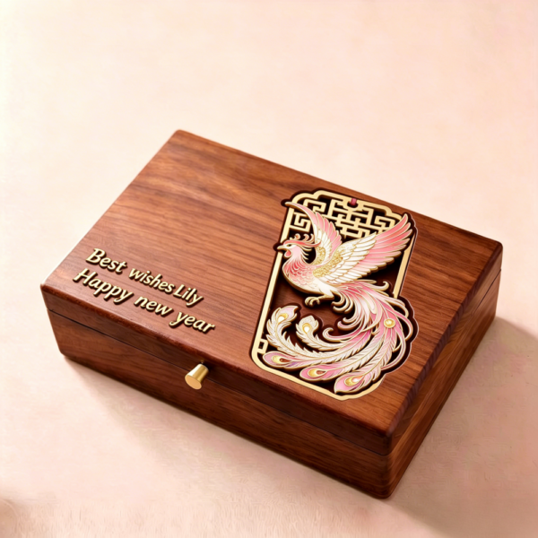 Master Work Animal-patterned Box Phoenix