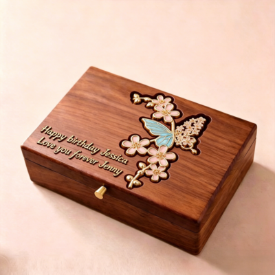 Legendary Work Traditional Chinese handicrafts-patterned Box