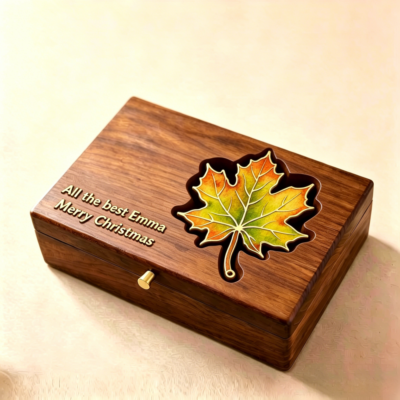 Master Work Botanic-patterned Box Autumn