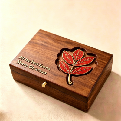 Master Work Botanic-patterned Box Autumn