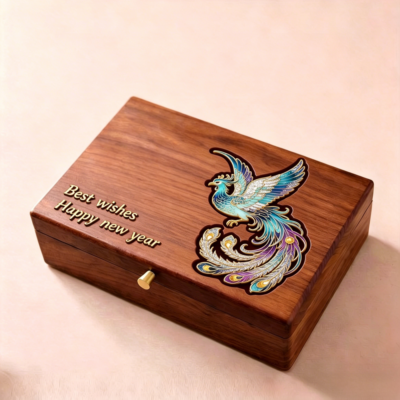 Master Work Animal-patterned Box Phoenix