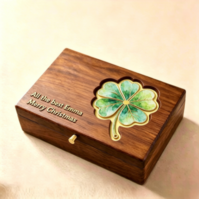Master Work Botanic-patterned Box Autumn