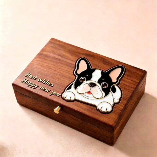 Legendary Work Animals-patterned Box