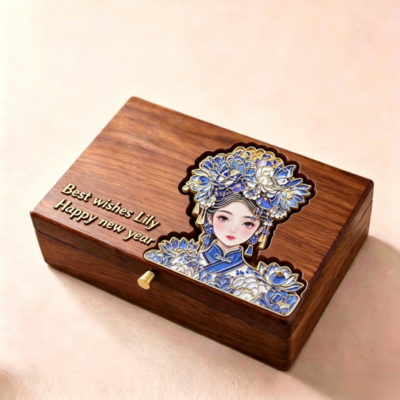 Legendary Work Persons-patterned Box Big Box