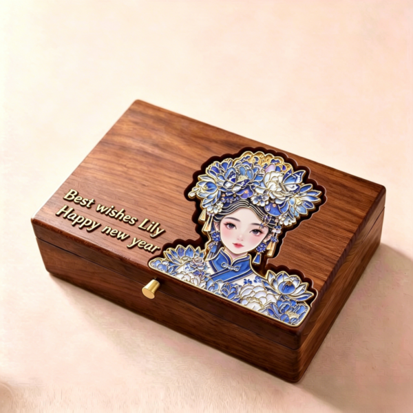 Legendary Work Persons-patterned Box Big Box