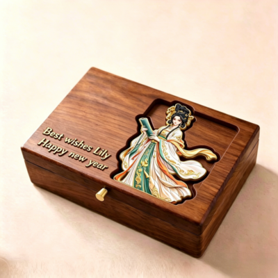 Legendary Work Persons-patterned Box Big Box