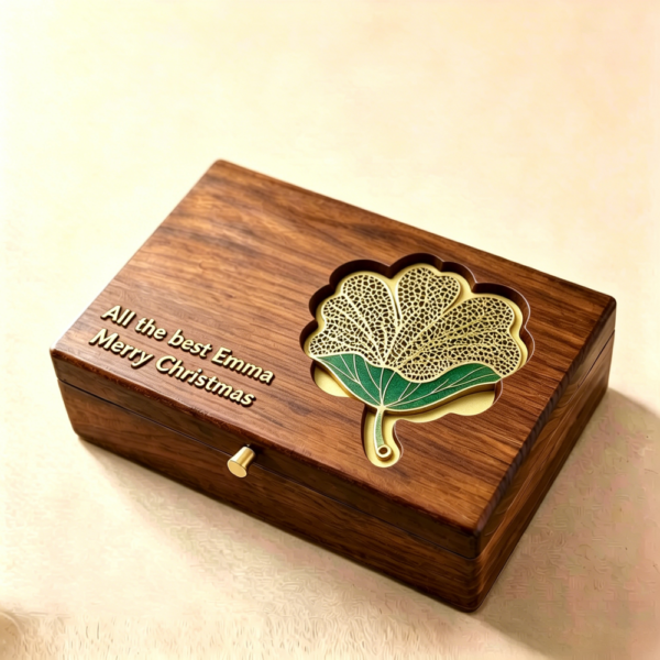 Master Work Botanic-patterned Box Lotus