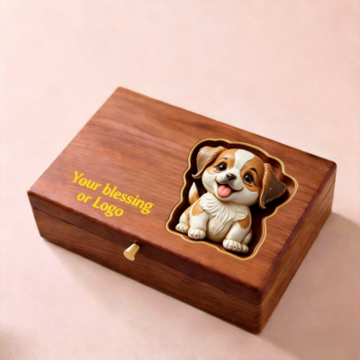 Legendary Work Animals-patterned Box Big Box