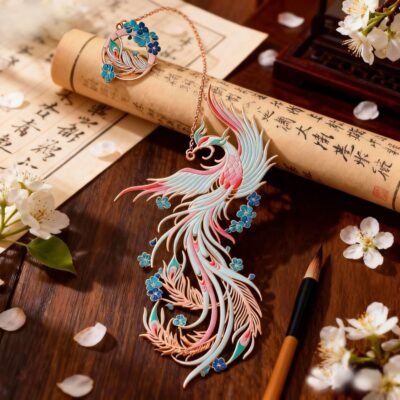 Master Work Animal-patterned Box Dragon Peacock Koi Fish