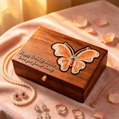 Legendary Work Traditional Chinese handicrafts-patterned Box