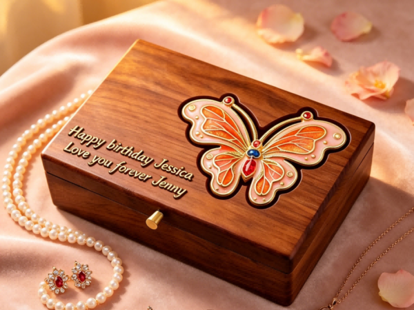 Legendary Work Traditional Chinese handicrafts-patterned Box