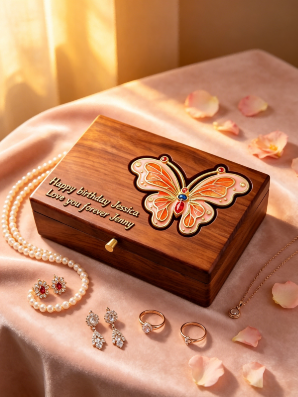 Legendary Work Traditional Chinese handicrafts-patterned Box