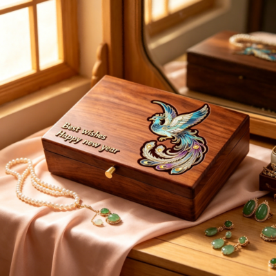 Master Work Animal-patterned Box Phoenix