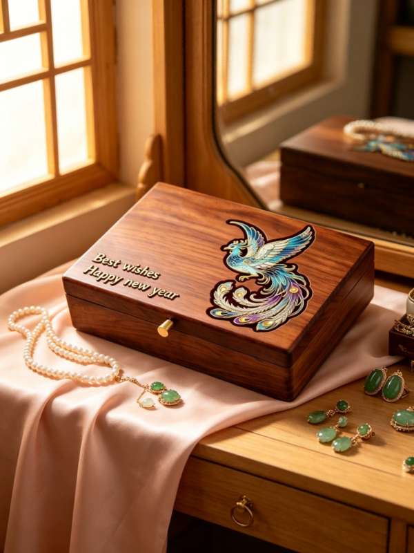Master Work Animal-patterned Box Phoenix