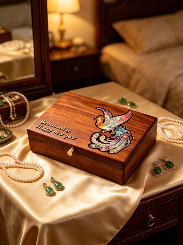 Master Work Animal-patterned Box Phoenix