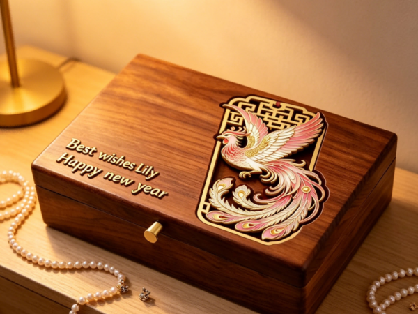 Master Work Animal-patterned Box Phoenix