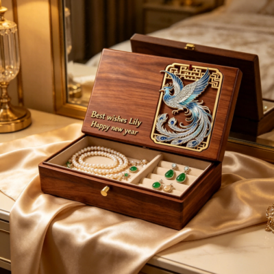 Master Work Animal-patterned Box Phoenix