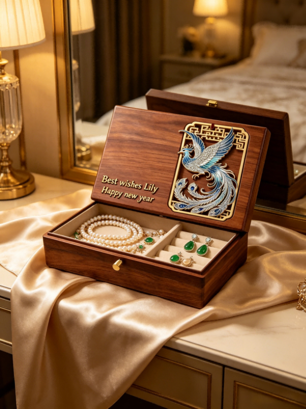 Master Work Animal-patterned Box Phoenix