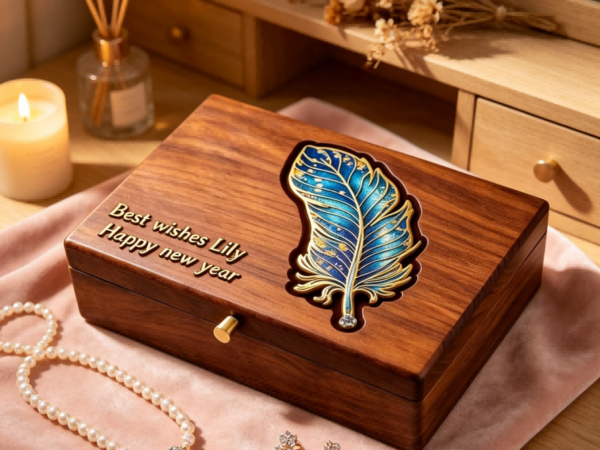 Master Work Animal-patterned Box Plumage