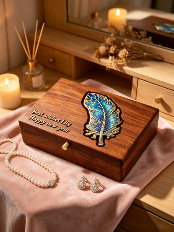 Master Work Animal-patterned Box Plumage