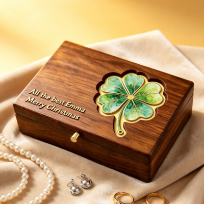 Master Work Botanic-patterned Box Autumn