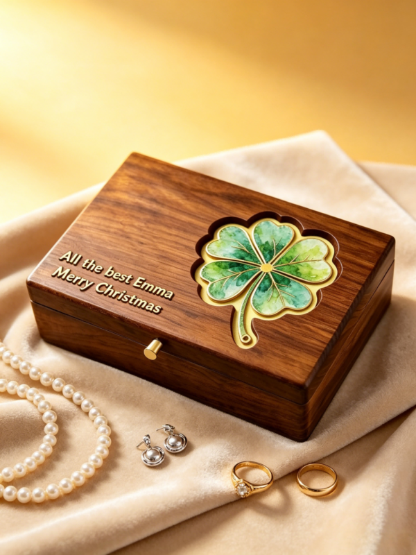 Master Work Botanic-patterned Box Autumn