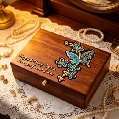 Legendary Work Traditional Chinese handicrafts-patterned Box