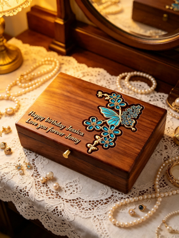 Legendary Work Traditional Chinese handicrafts-patterned Box