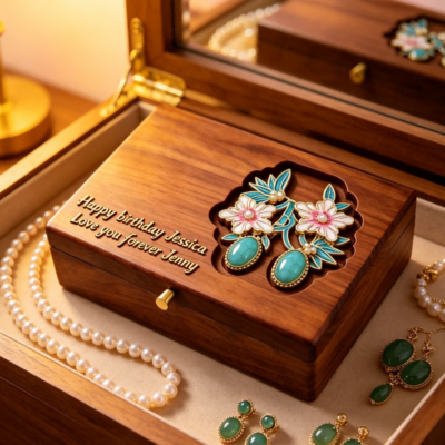 Legendary Work Traditional Chinese handicrafts-patterned Box
