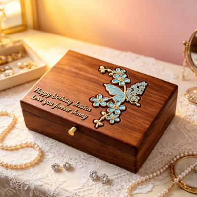 Legendary Work Traditional Chinese handicrafts-patterned Box