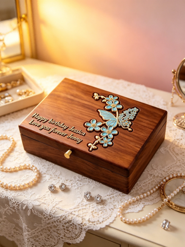 Legendary Work Traditional Chinese handicrafts-patterned Box