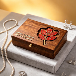 Master Work Botanic-patterned Box Autumn