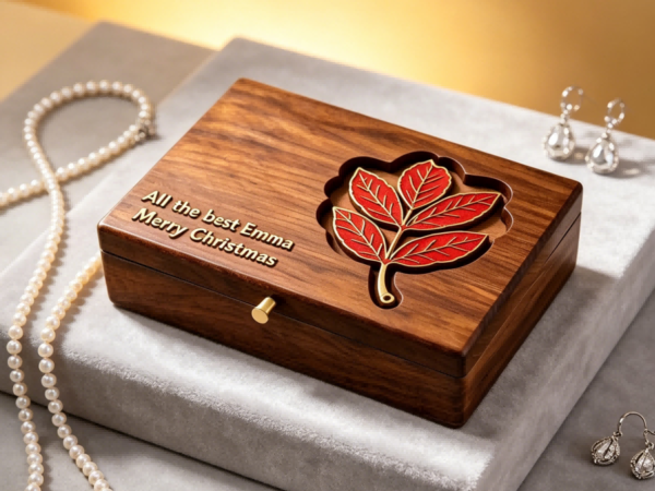 Master Work Botanic-patterned Box Autumn