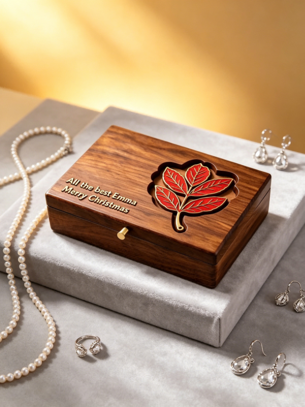 Master Work Botanic-patterned Box Autumn
