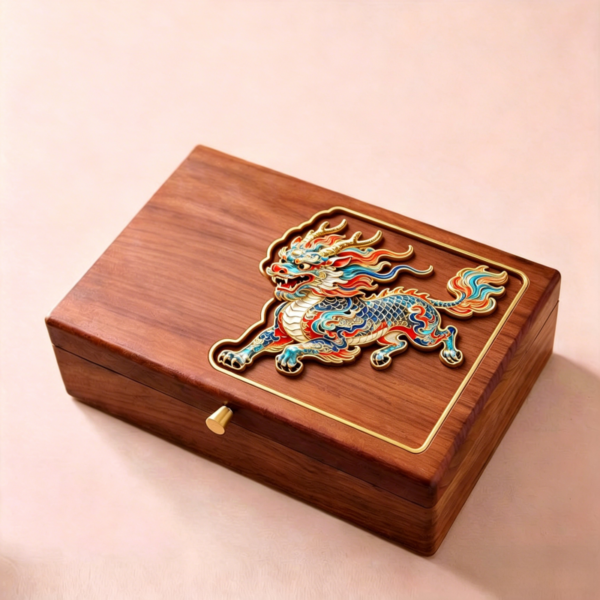 Legendary Work Animals-patterned Box Big Box