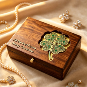 Master Work Botanic-patterned Box Colored Leaves