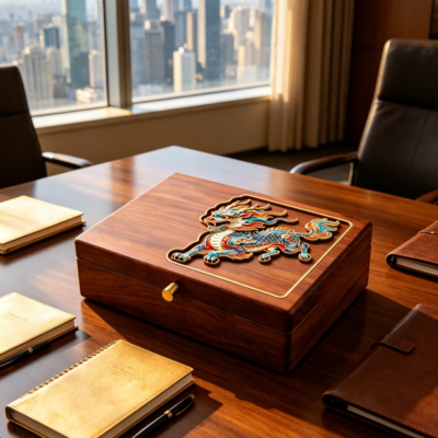 Legendary Work Animals-patterned Box Big Box