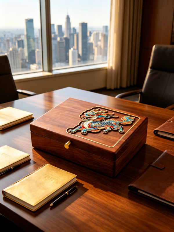 Legendary Work Animals-patterned Box Big Box