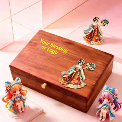 Legendary Work Persons-patterned Box Big Box