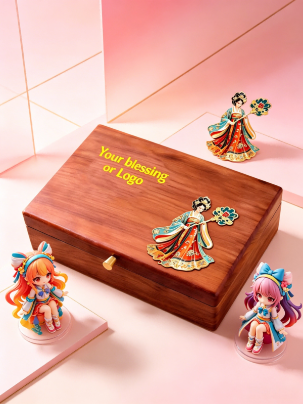 Legendary Work Persons-patterned Box Big Box