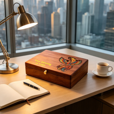 Legendary Work Animals-patterned Box Big Box