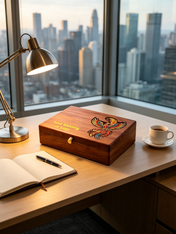 Legendary Work Animals-patterned Box Big Box