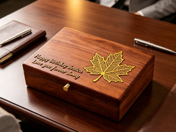 Master Work Botanic-patterned Box Golden designs