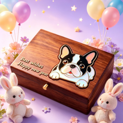 Legendary Work Animals-patterned Box