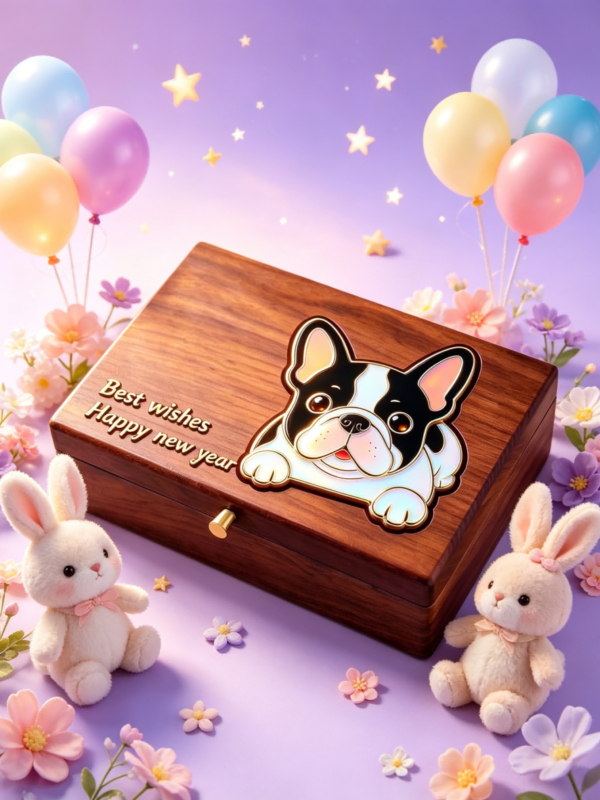 Legendary Work Animals-patterned Box