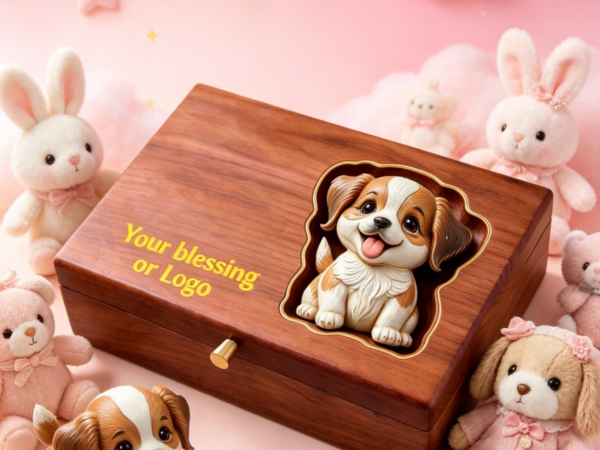 Legendary Work Animals-patterned Box Big Box