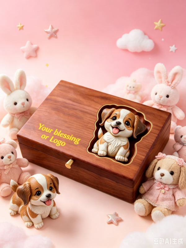 Legendary Work Animals-patterned Box Big Box