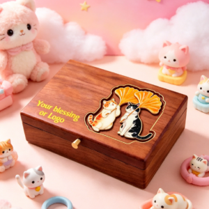 Legendary Work Animals-patterned Box